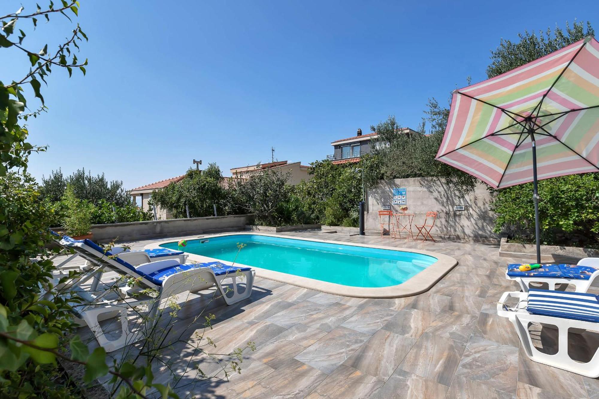 Apartments Vele Makarska Exterior foto