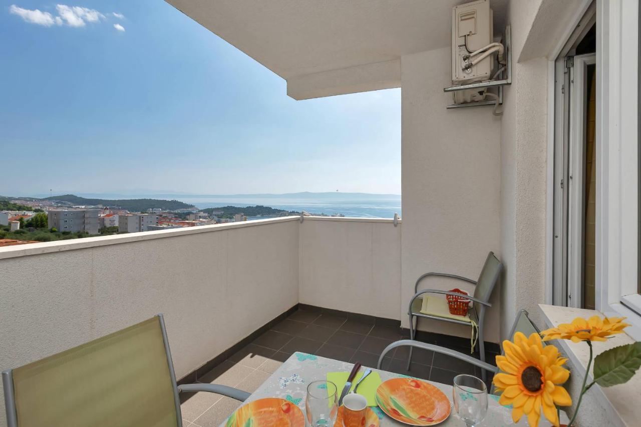 Apartments Vele Makarska Exterior foto